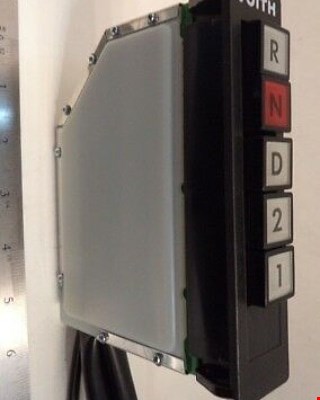 کلید دنده gear selector VOITH DIWA2