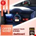  داشبورد کامیون رنو پریمیوم و اتوبوس اس ال افrenault premium trucks and slf buses dashboardVDO made in france