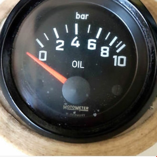 آمپر روغن motometer اصلی 10 بار