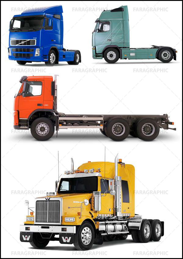 انواع ست کامل کیلومتر و تاخوگراف برای انواع خودرو سنگین و نیمه سنگین